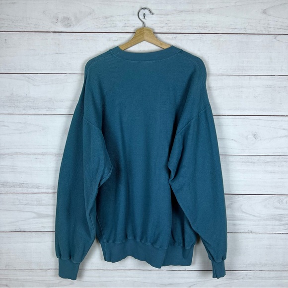 Vintage 1990s Gatlinburg Tennessee Embroidered Sweatshirt Large - Picture 2 of 4